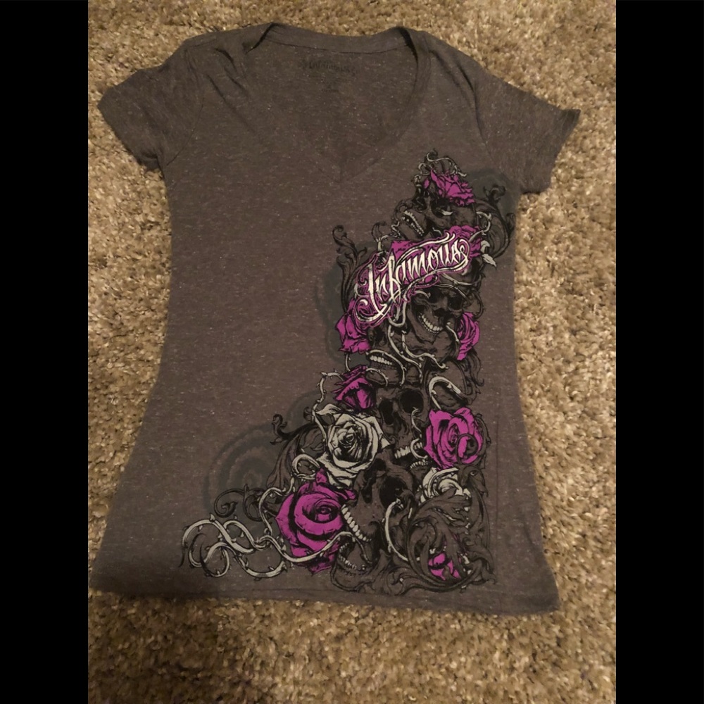 Infamous t shirt
